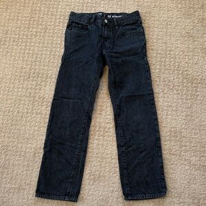 Euc gap kids Black Jeans size 12